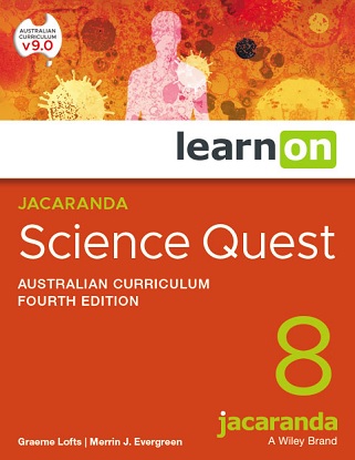 Jacaranda Science Quest:  8 AC - LearnON Only [For the Aust Curriculum] 4e