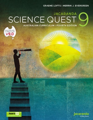 Jacaranda Science Quest:  9 AC [Text + LearnON] [For the Aust Curriculum] 4e