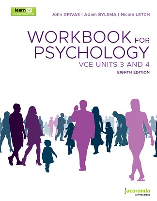 Jacaranda Workbook for Psychology: VCE Units 3 & 4 [For the Victorian Curriculum] 8e