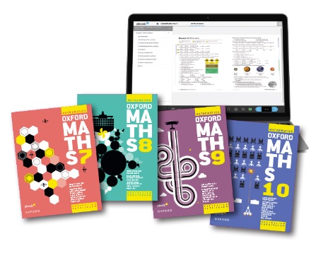 Personalised learning made easy with Oxford Maths 7–10