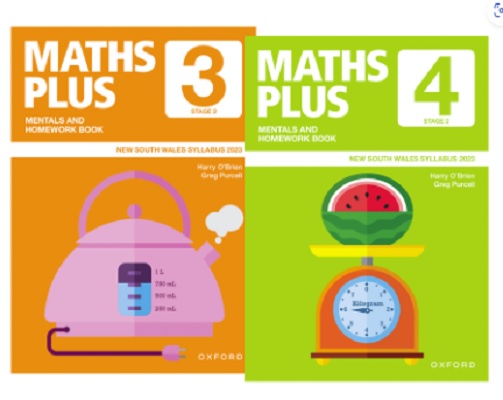 Mentals and Homework Books for 1–6
