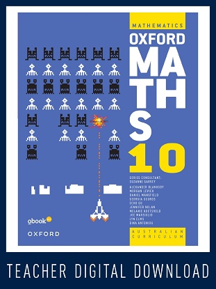 Oxford Maths: 10 Teacher obook pro [For the Aust Curriculum]