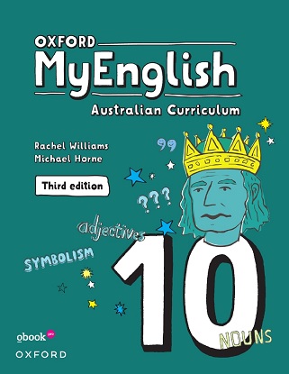 Oxford MyEnglish: 10  [Student book + obook pro] [Australian Curriculum] 3e
