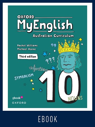 Oxford MyEnglish: 10  obook pro  [ 1year subscription] [Australian Curriculum] 3e