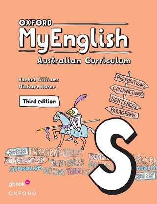 Oxford MyEnglish:  7-10  Teacher obook pro [Australian Curriculum] 3e