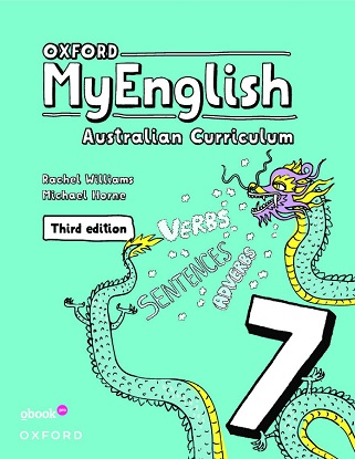 Oxford MyEnglish:  7  [Student book + obook pro] [Australian Curriculum] 3e