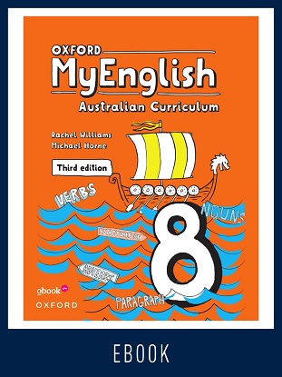Oxford MyEnglish:  8  obook pro [1 year subscription] [Australian Curriculum] 3e