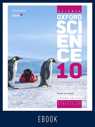 Oxford Science: 10 - obook pro 2e [Australian Curriculum v9.0]