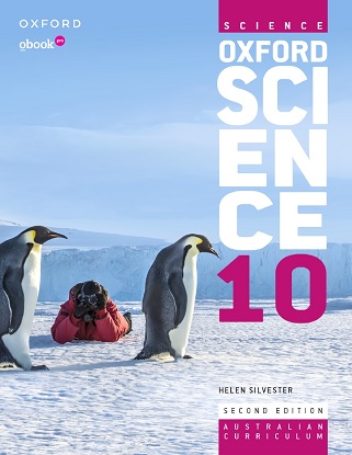Oxford Science: 10 - Student Book + oBook pro 2e [Australian Curriculum v9.0]