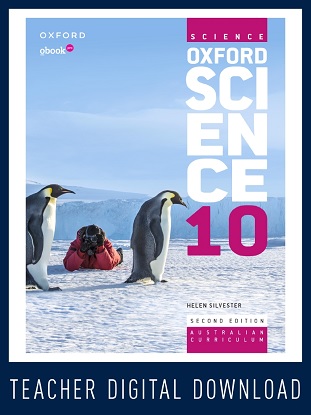 Oxford Science: 10 - Teacher obook pro 2e [Australian Curriculum v9.0]