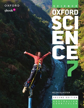 Oxford Science:  7 - Student Book + oBook/pro 2e [Australian Curriculum v9.0]