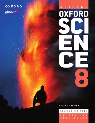 Oxford Science:  8 - Student Book + oBook pro 2e [Australian Curriculum v9.0]