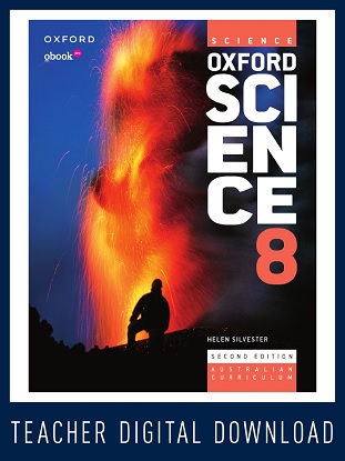 Oxford Science:  8 - Teacher obook pro 2e [Australian Curriculum v9.0]