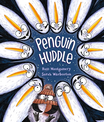 Penguin Huddle [Picture storybook]