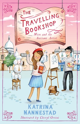 The Travelling Bookshop:  3 - Mim and the Anxious Artist
