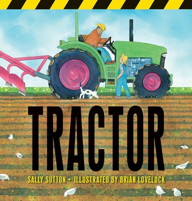 Tractor [Picture book]