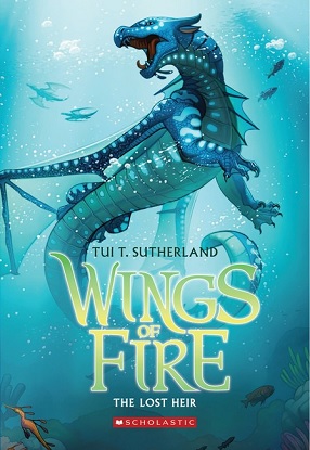 Wings Of Fire:  2 - The Lost Heir