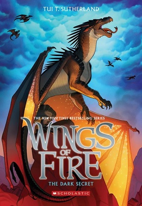 Wings Of Fire:  4 - The Dark Secret