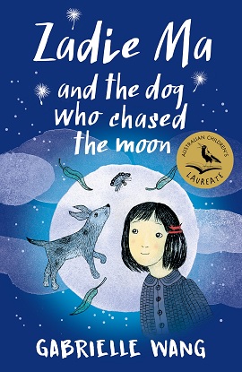Zadie Ma and the Dog Who Chased the Moon