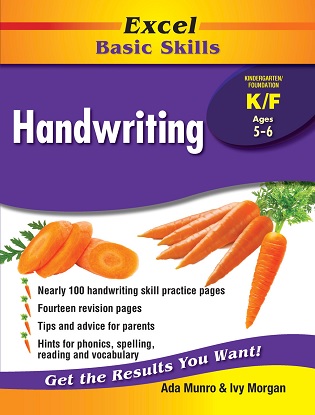 Excel Basic Skills: Handwriting K/F