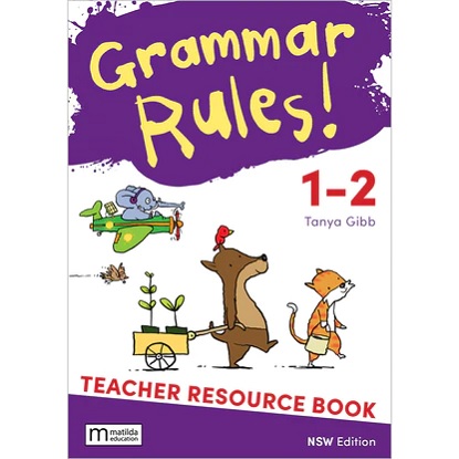 Grammar Rules! 1-2 NSW Teacher Book + digital download