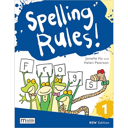 Spelling Rules! 1 NSW