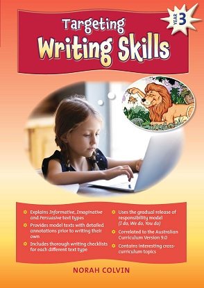 Targeting Writing Skills Year 3