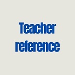 Stage 5 - Teacher Reference