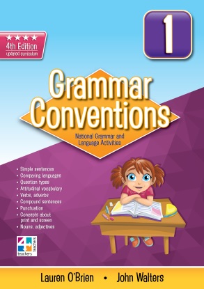 Grammar Conventions 1 4e (AC v9.0)
