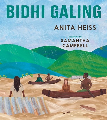 Bidhi Galing - Big Rain [Picture Book]