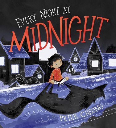 Every Night at Midnight [Picture book]