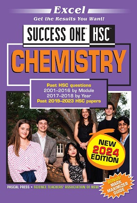 Excel Success One:  HSC Chemistry - 2024