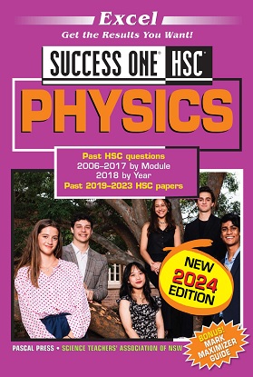 Excel Success One:  HSC Physics - 2024