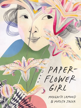 Paper-flower Girl [Picture book]