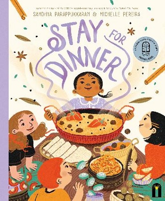 Stay for Dinner [Picture book]