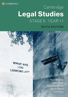 Cambridge Legal Studies:  Stage 6 - Year 11 [Text + Interactive CambridgeGO]