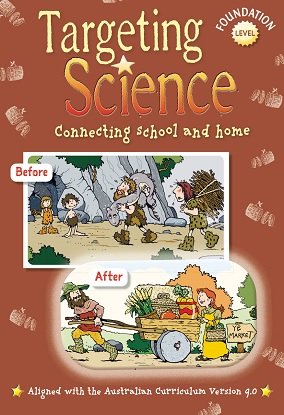 Targeting Science Foundation - Connecting school and home [For Australian Curriculum Version 9.0]